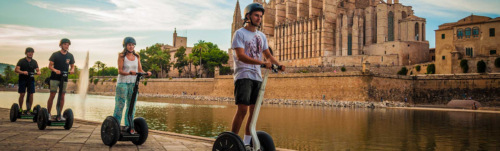 Segway Touren Palma Stadt