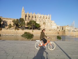 Palma de Mallorca bycicle
